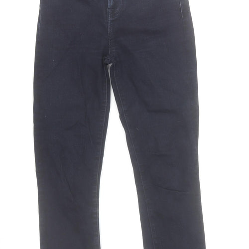 J Brand Womens Blue Skinny Slim Fit Mid Rise Stretch Jeans Size 25