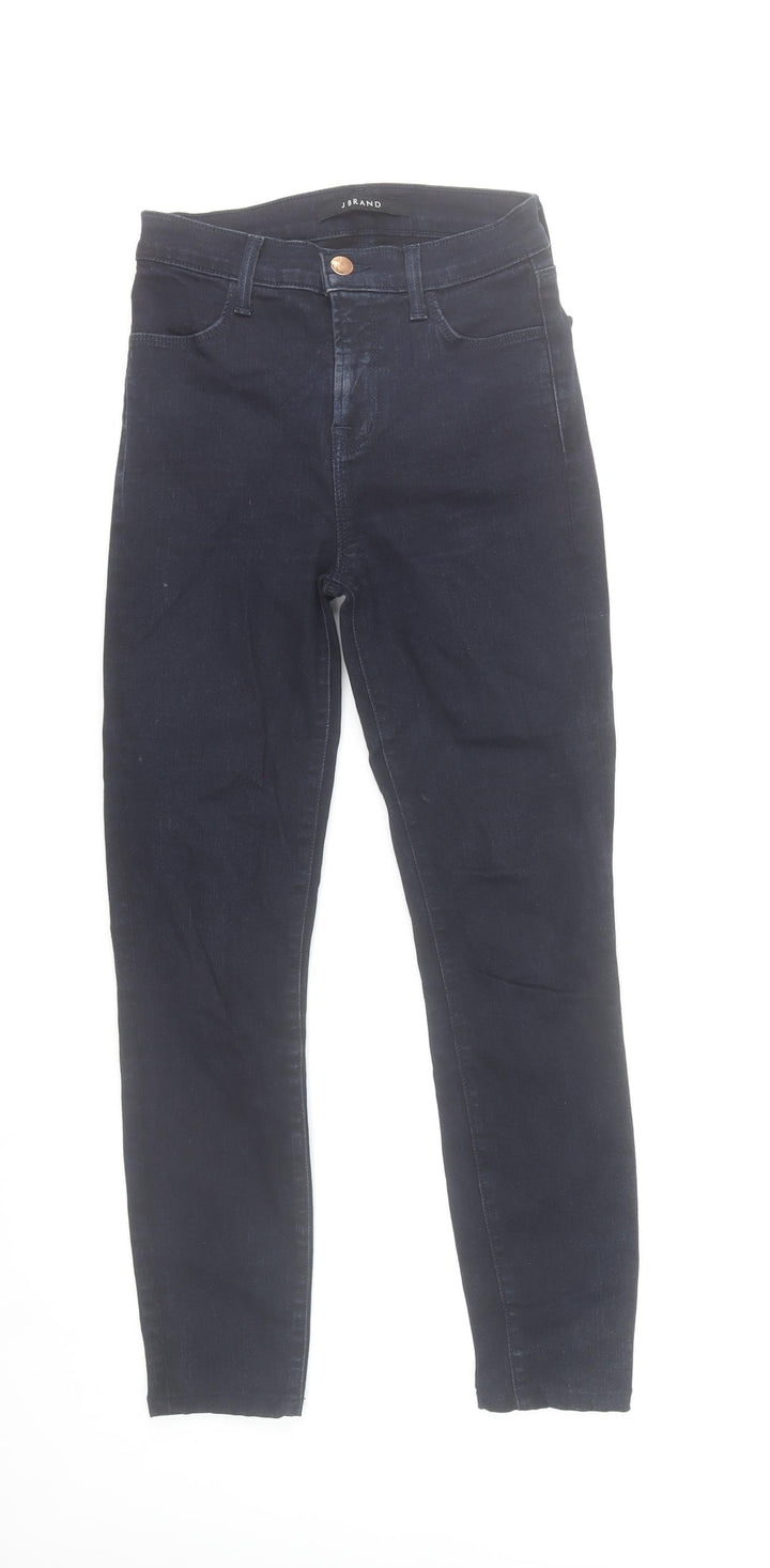 J Brand Womens Blue Skinny Slim Fit Mid Rise Stretch Jeans Size 25