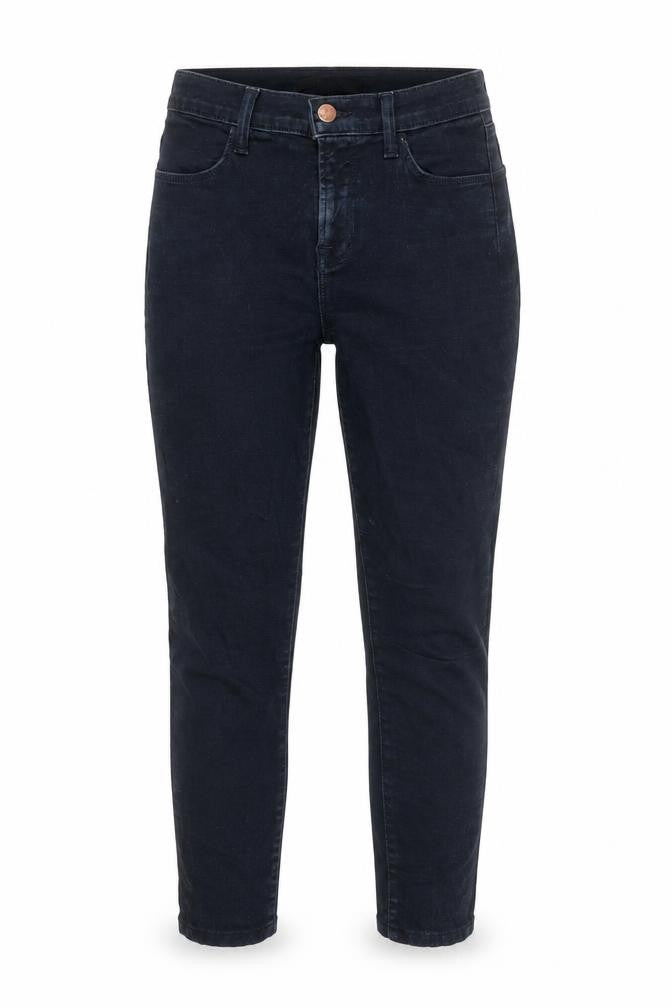 J Brand Womens Blue Skinny Slim Fit Mid Rise Stretch Jeans Size 25