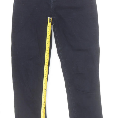 J Brand Womens Blue Skinny Slim Fit Mid Rise Stretch Jeans Size 25