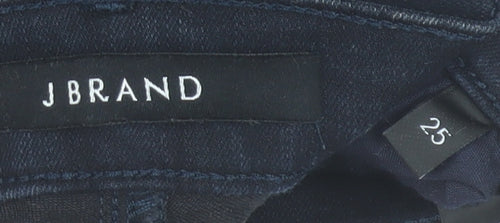 J Brand Womens Blue Skinny Slim Fit Mid Rise Stretch Jeans Size 25