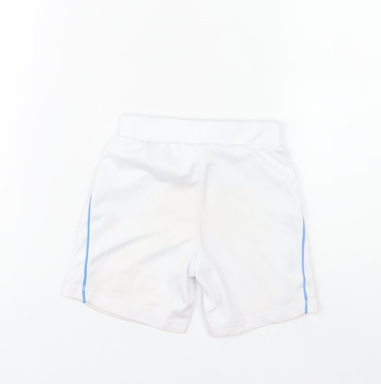 Dunnes Stores Boys White 5-6 Years Athletic Football Shorts Italia