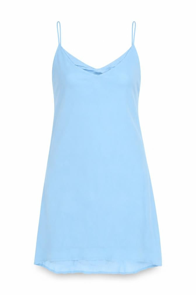 French Connection Women's Blue Size 8 Slip Dress Summer Sleeveless