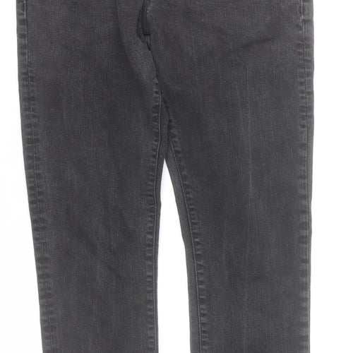 River Island Men's Black Slim Skinny Jeans 30W 32L Denim Stretch