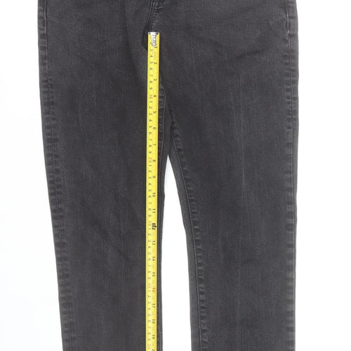 River Island Men's Black Slim Skinny Jeans 30W 32L Denim Stretch