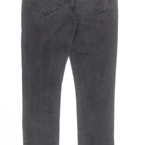 River Island Men's Black Slim Skinny Jeans 30W 32L Denim Stretch