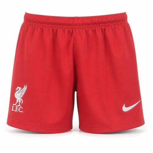 Nike Boys Red LFC DRY-FIT Football Shorts Size 16 Years Athletic Fit