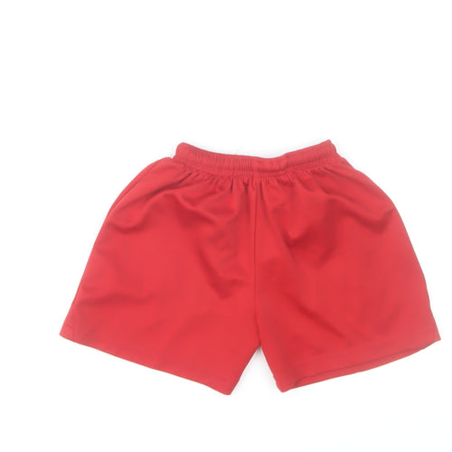 Nike Boys Red LFC DRY-FIT Football Shorts Size 16 Years Athletic Fit