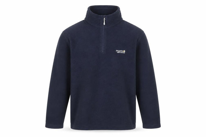 Regatta Men’s Blue Fleece 1/4 Zip Pullover Sweatshirt Size S