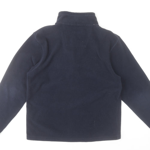 Regatta Men’s Blue Fleece 1/4 Zip Pullover Sweatshirt Size S