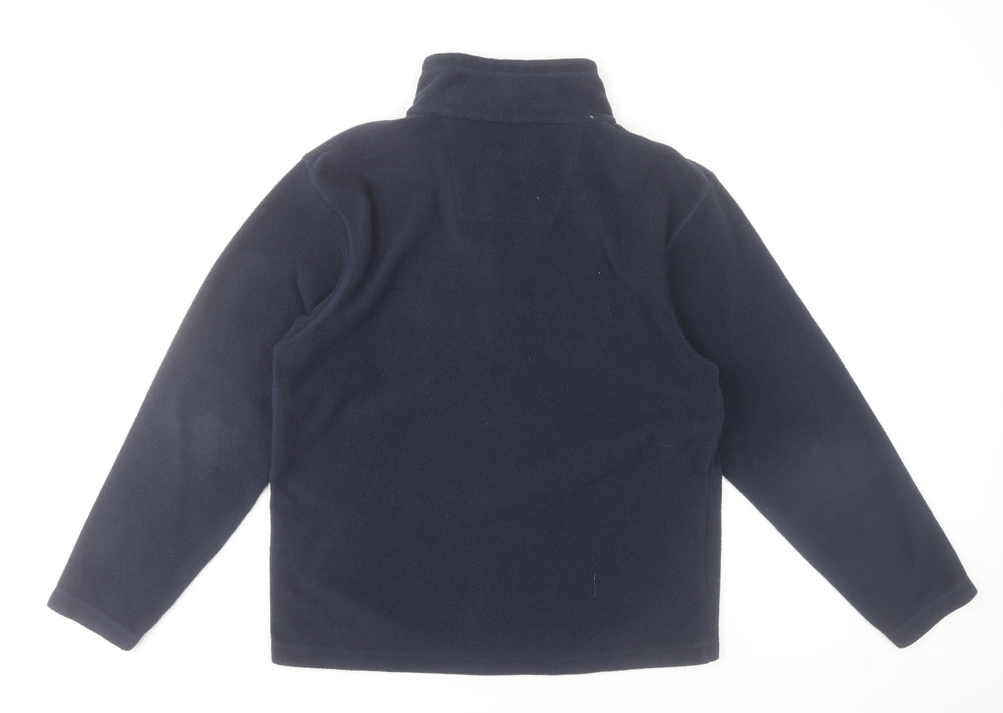 Regatta Men’s Blue Fleece 1/4 Zip Pullover Sweatshirt Size S