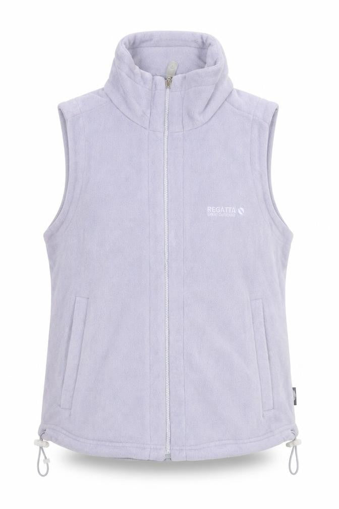Regatta Women Grey Fleece Bodywarmer Waistcoat UK 10