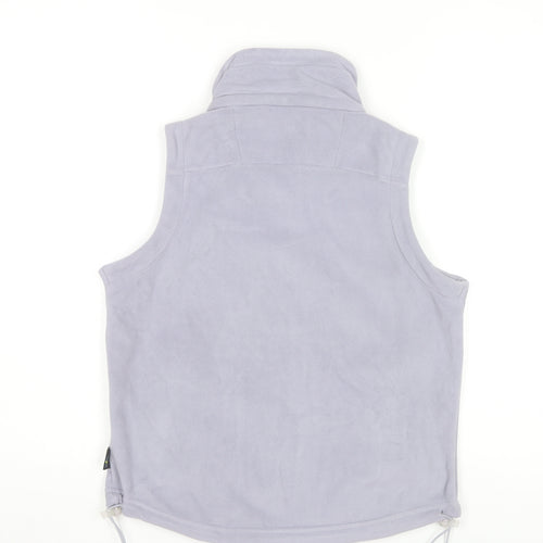 Regatta Women Grey Fleece Bodywarmer Waistcoat UK 10