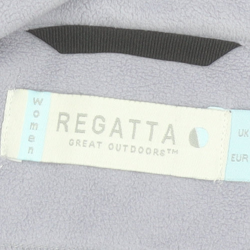 Regatta Women Grey Fleece Bodywarmer Waistcoat UK 10