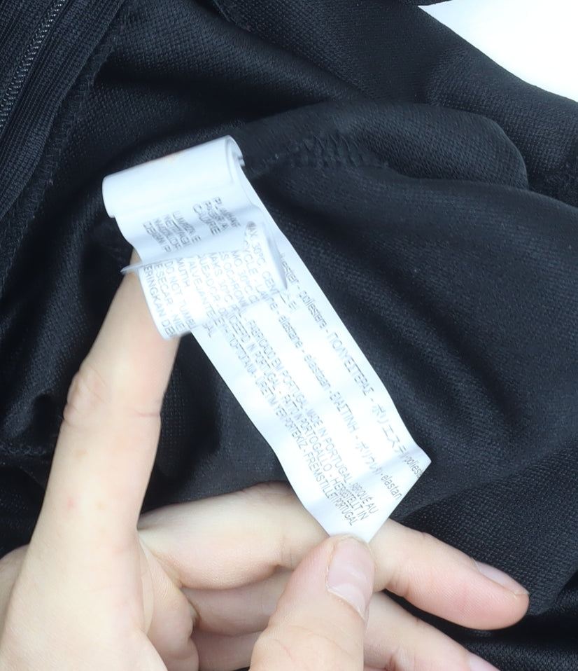 Zara Women Black Square Neck Wide Leg Jumpsuit Size M