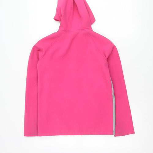 Mountain Warehouse Girls Pink Soft Shell Hooded Jacket 11-12 Years