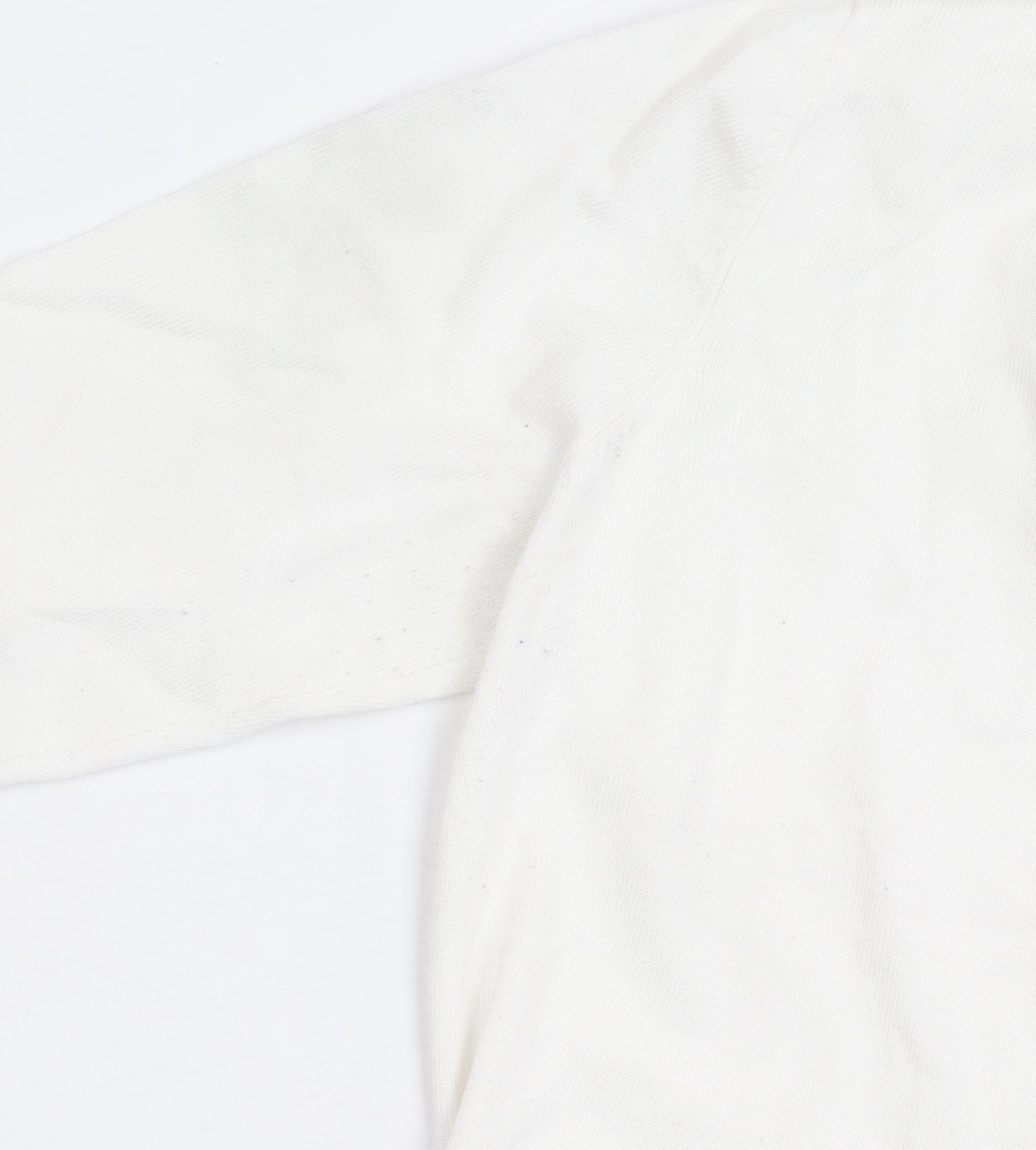 Principles Women’s Ivory V-Neck Knit Cardigan Size 14
