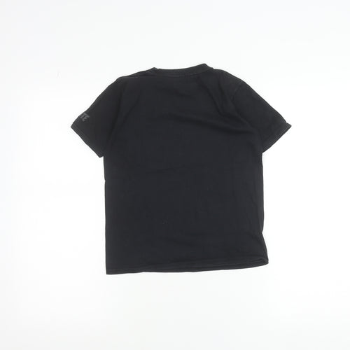 Fortnite Teens Black Graphic Cotton Short Sleeve T-Shirt M