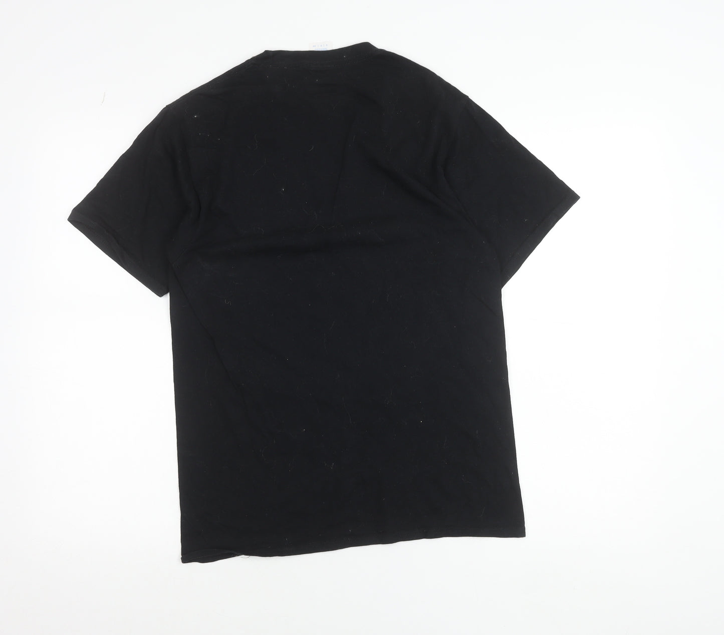 Port & Company Men’s Black Iron Man Marvel Graphic T-Shirt Size S