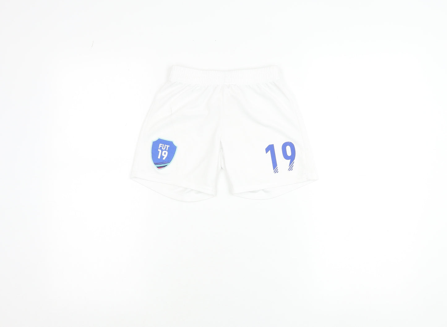 EA Sports Boys White Athletic Football Shorts 5-6 Years