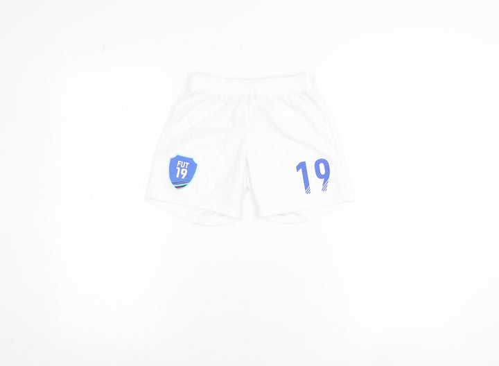 EA Sports Boys White Athletic Football Shorts 5-6 Years