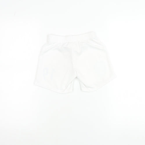 EA Sports Boys White Athletic Football Shorts 5-6 Years