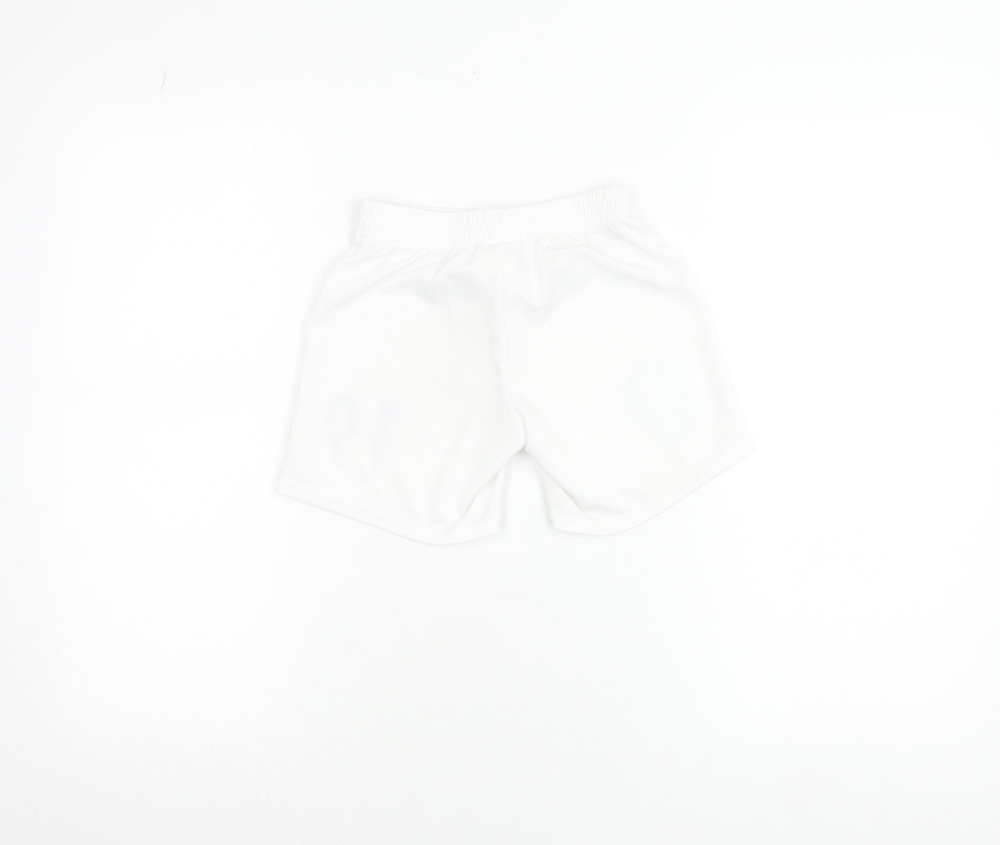 EA Sports Boys White Athletic Football Shorts 5-6 Years