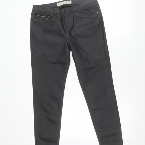 Denim Co. Women’s Black Slim Fit Skinny Trousers Size 12