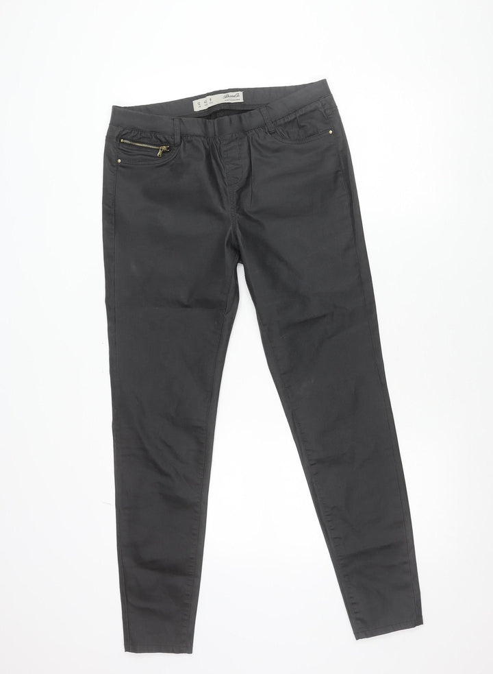 Denim Co. Women’s Black Slim Fit Skinny Trousers Size 12