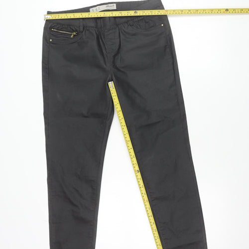 Denim Co. Women’s Black Slim Fit Skinny Trousers Size 12
