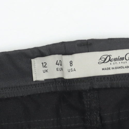 Denim Co. Women’s Black Slim Fit Skinny Trousers Size 12