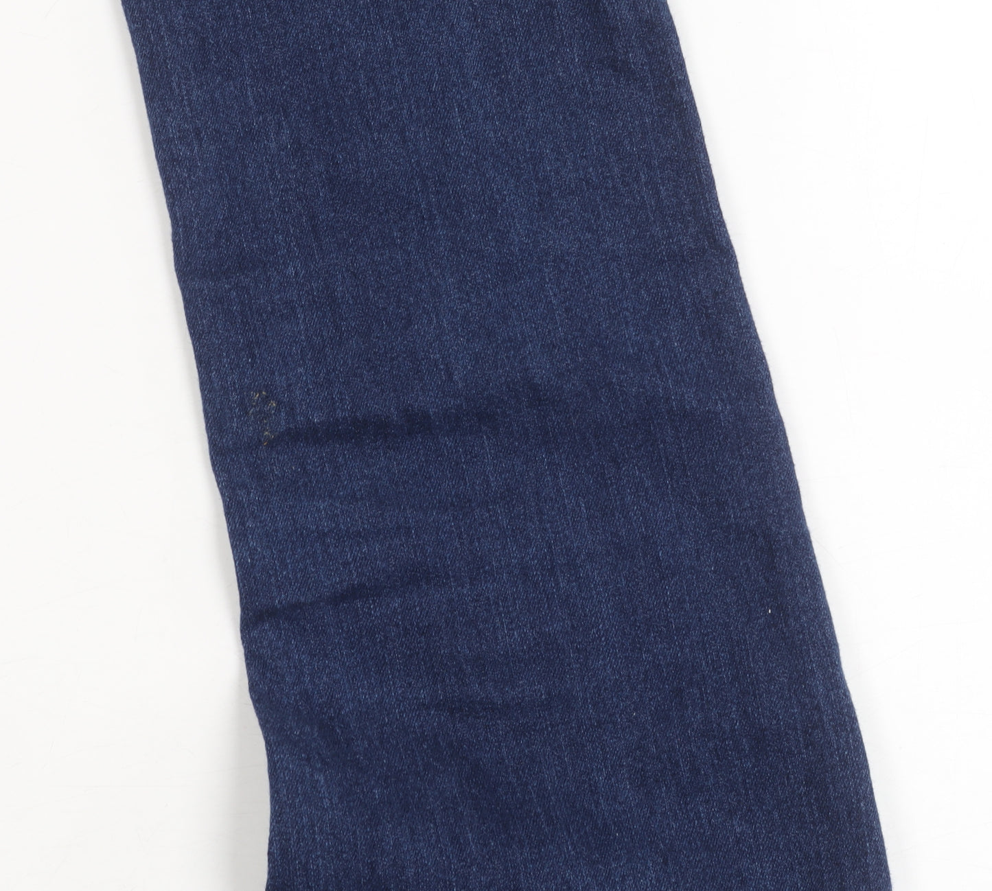 Levi's Girls Blue 511 Slim Jeans Size 12 Years Mid Rise Denim