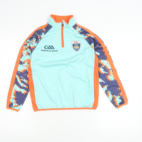 Masita Boys Multicoloured 3 Years 1/4 Zip Football Training Top