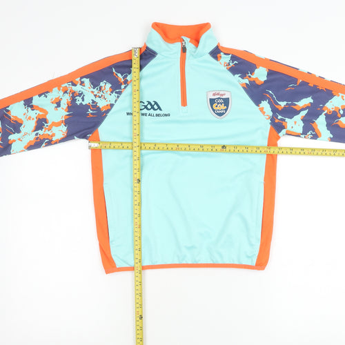 Masita Boys Multicoloured 3 Years 1/4 Zip Football Training Top
