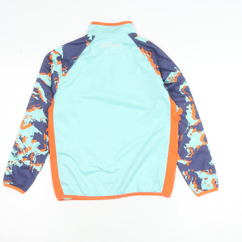 Masita Boys Multicoloured 3 Years 1/4 Zip Football Training Top