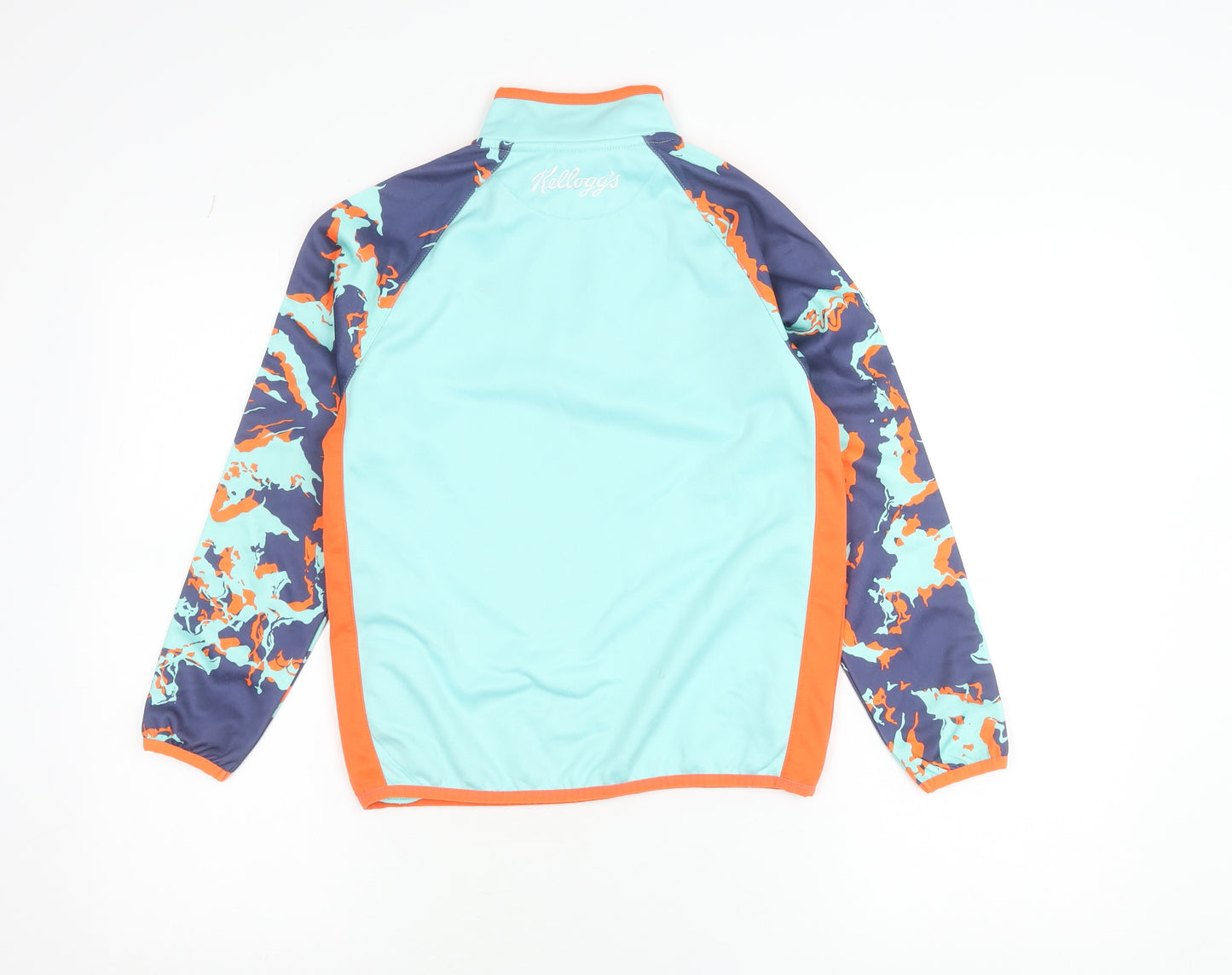 Masita Boys Multicoloured 3 Years 1/4 Zip Football Training Top