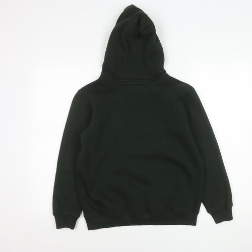 Irish Connexxion Boys Green Dublin Pullover Hoodie 11-12 Years Cotton Blend