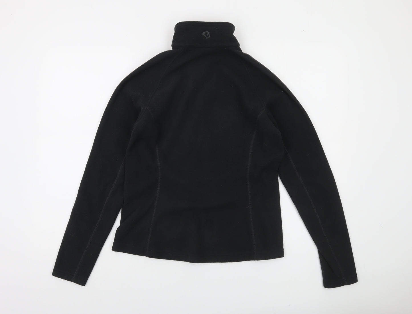 Mountain Hardwear Women's Black Fleece 1/2 Zip Pullover Sweatshirt M