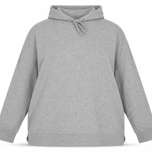 Dunnes Women’s Grey Pullover Hoodie XXL Soft Fleece Lined Casual