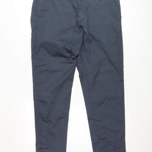 H&M Women’s Blue Slim Fit Chino Trousers Size 6