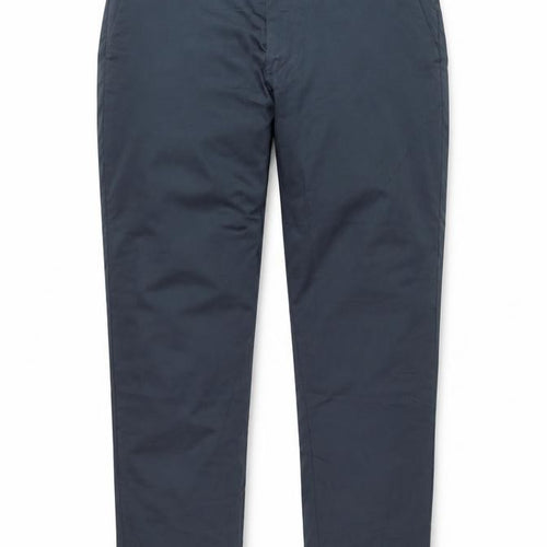 H&M Women’s Blue Slim Fit Chino Trousers Size 6