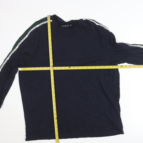 Abercrombie & Fitch Men’s Blue 2XL Crew Neck Pullover Jumper