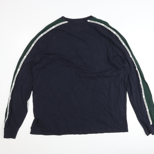 Abercrombie & Fitch Men’s Blue 2XL Crew Neck Pullover Jumper