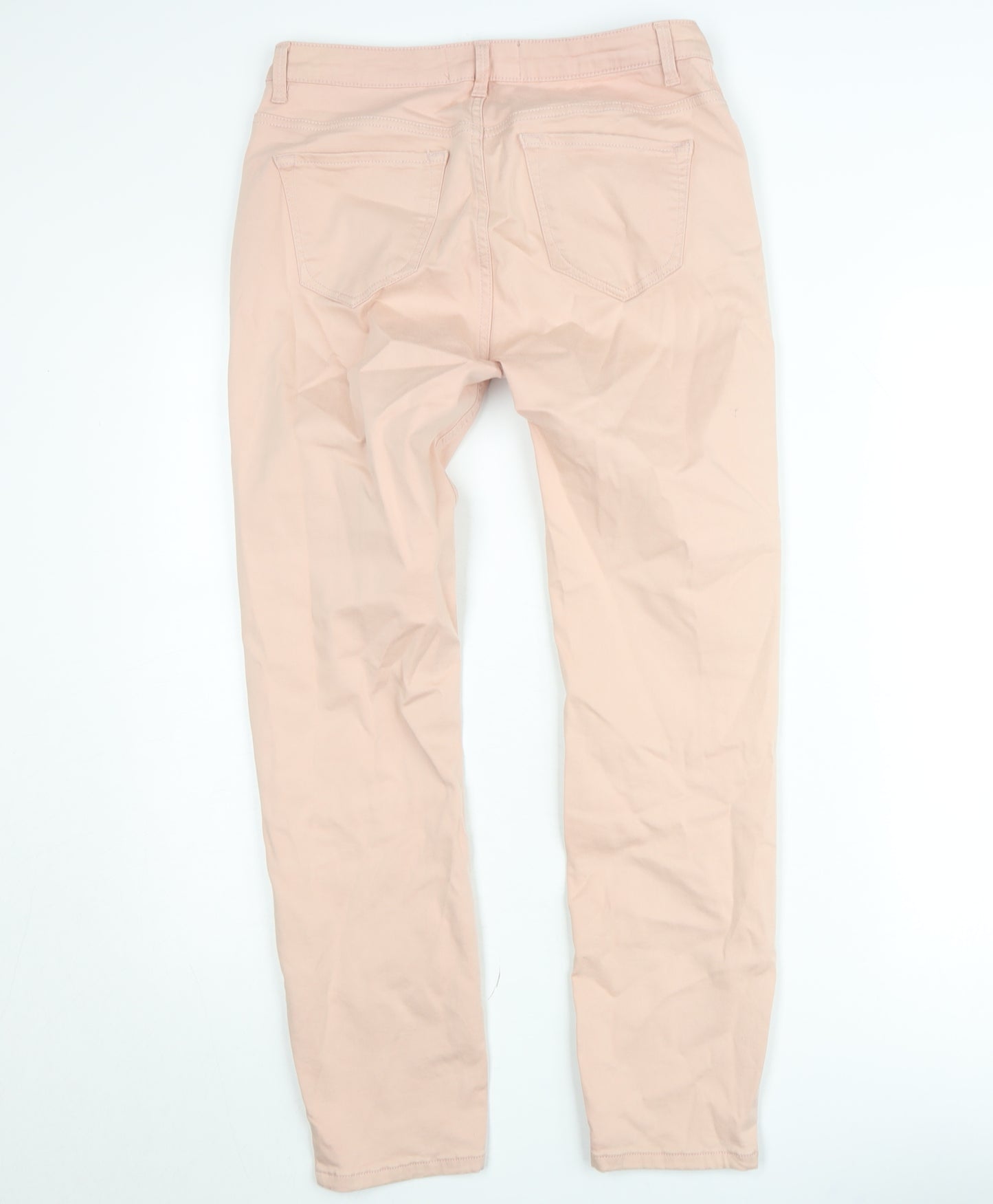 Paul Costelloe Women’s Pink Skinny Jeans Size 12 Stretch Cotton