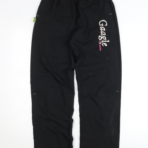 O'Neills Teens Black Gaagle Sweatpants Age 13 Elastic Waist