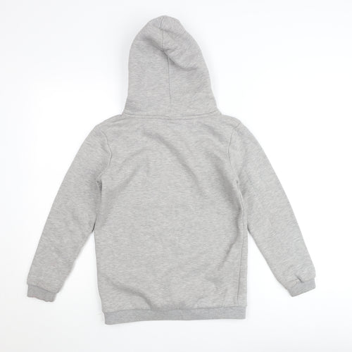 LFC Boys Grey Hoodie 11-12 Years Pullover Fleece Football Champions