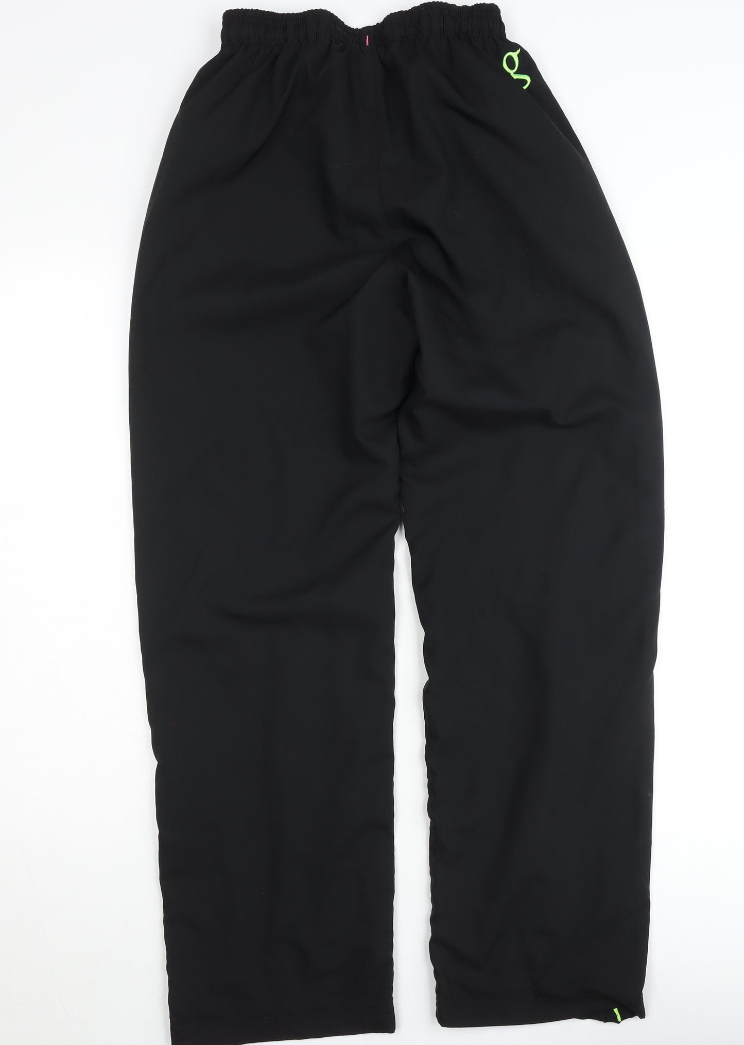 O'Neills Gaagle Black Teen Girls Sweatpants Size 13 Regular Fit