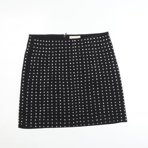 FREE/QUENT Women's Black Studded Pencil Skirt Size L