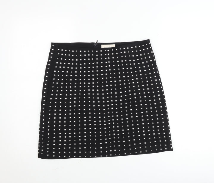 FREE/QUENT Women's Black Studded Pencil Skirt Size L