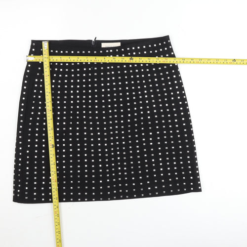 FREE/QUENT Women's Black Studded Pencil Skirt Size L